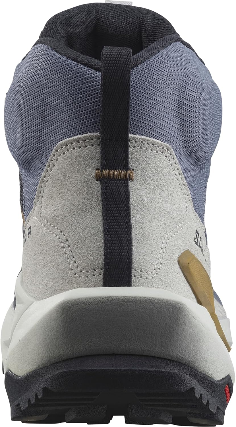 Мужские кроссовки Salomon Elixir, Dark Navy/Grisaille/Gray Violet — фото 4