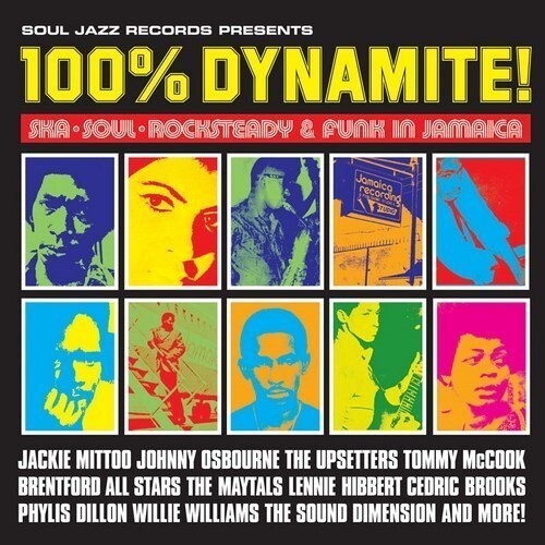 

Виниловая пластинка Soul Jazz Records Presents: 100% Dynamite
