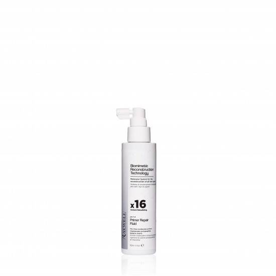 Raywell X16 Primer Repair Fluid, несмываемая молекулярная основа для поврежденных волос, 150 мл — фото 2