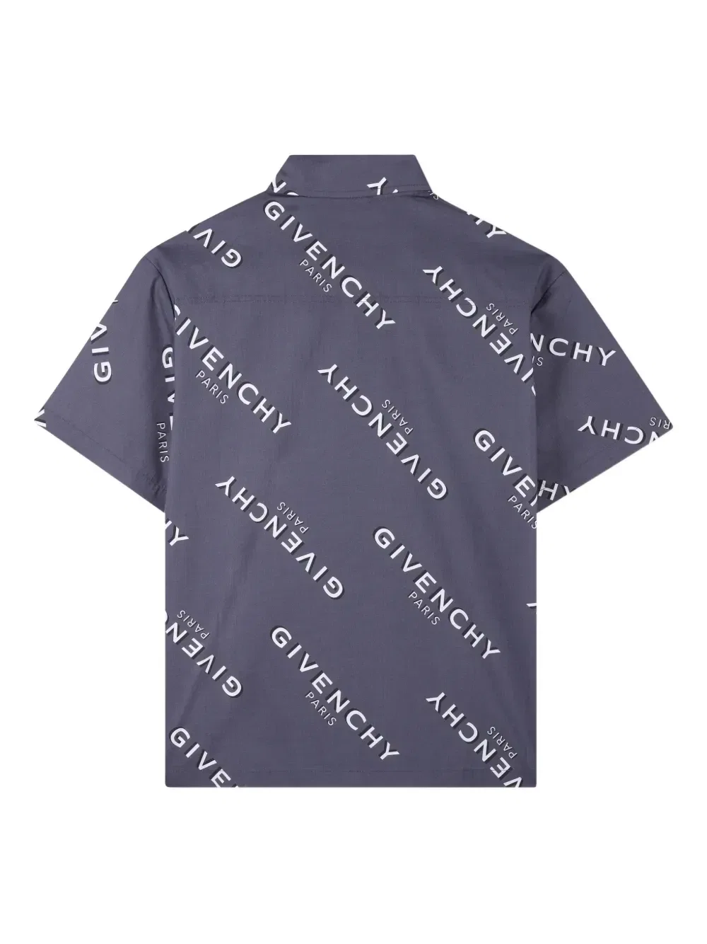 Комплект из топа и шорт с принтом Givenchy Kids, серый — фото 4