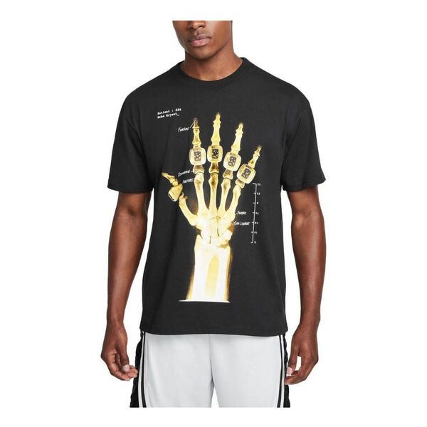 

Футболка kobe t-shirt 'x-ray black' Nike, черный
