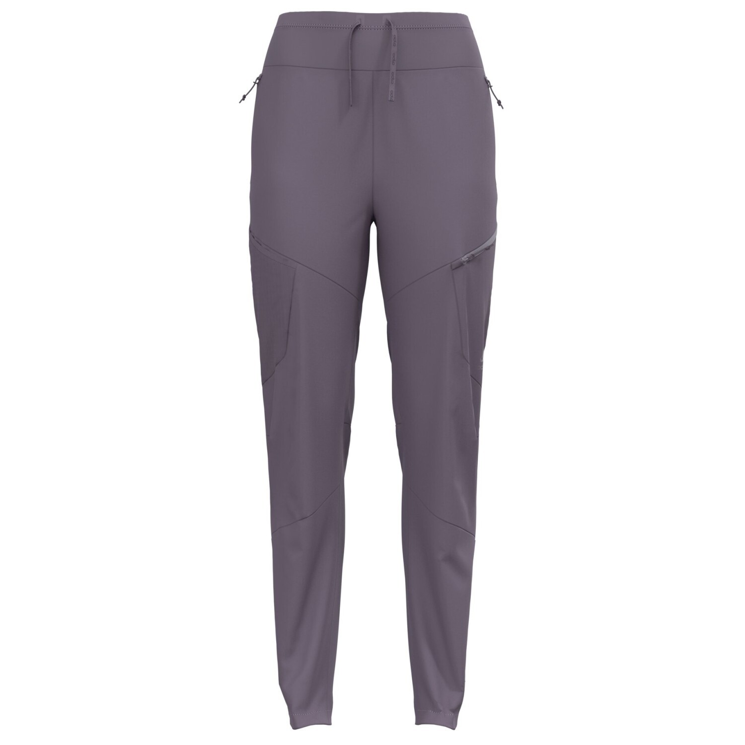 

Брюки для беговых лыж Odlo Zeroweight Windproof X Warm Pants, цвет Gray Ridge