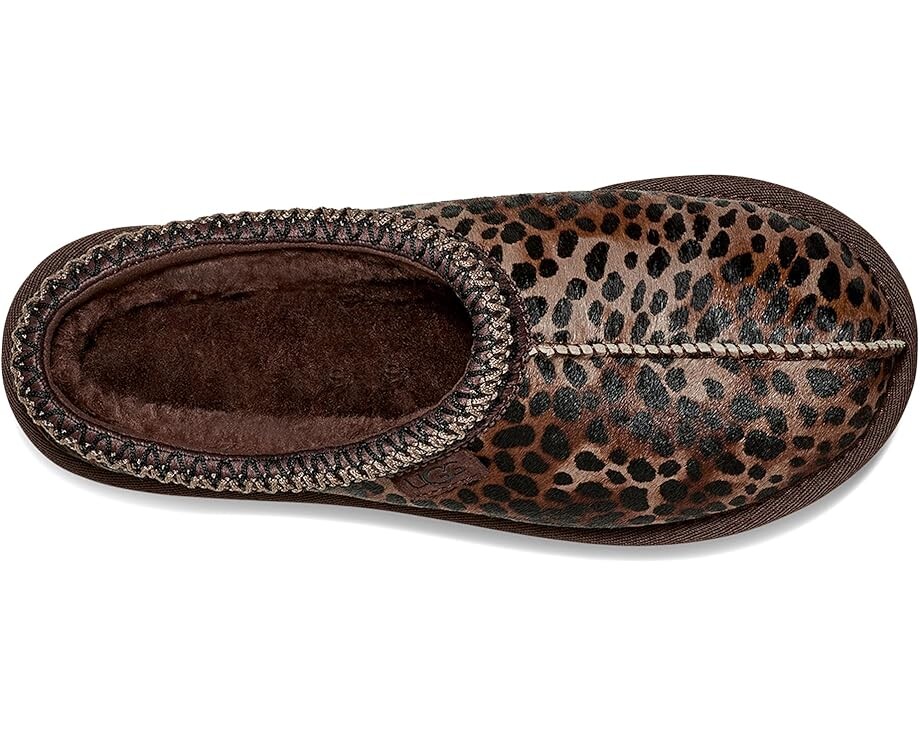 Тапочки UGG Tasman Caspian, цвет Burnt Cedar — фото 2