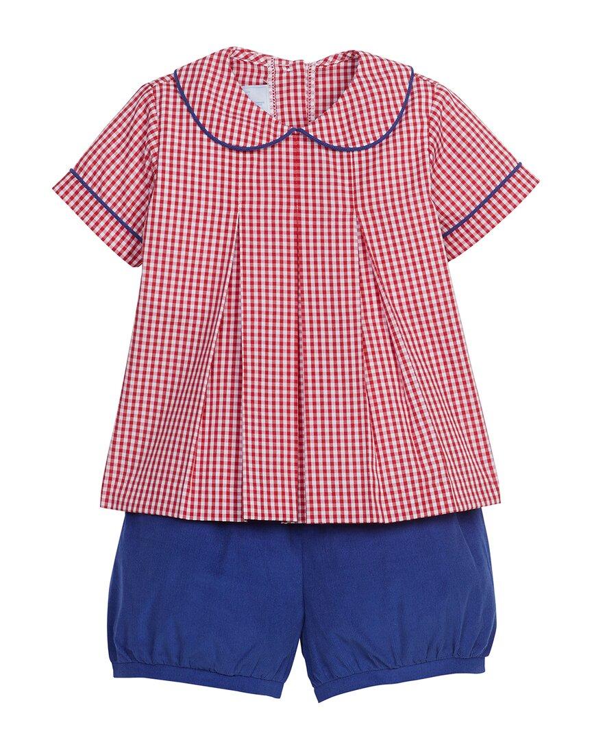 

Маленький английский комплект Carson от Little English, красный