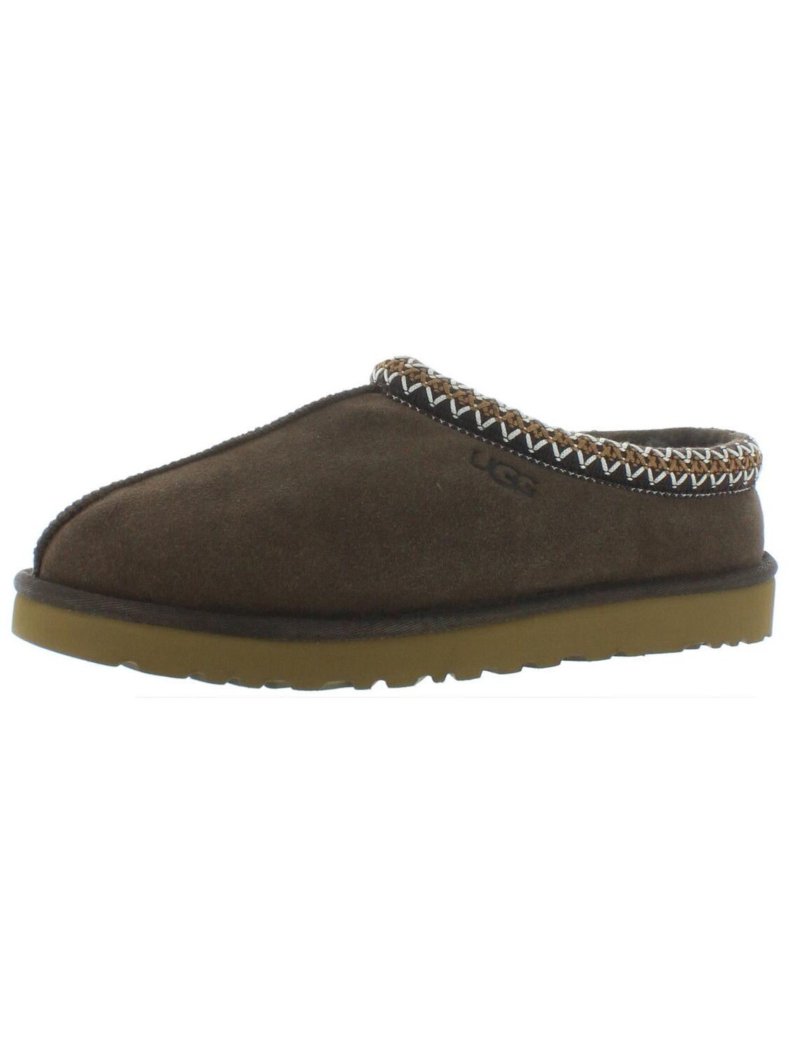 

Мужские замшевые слипоны Tasman из овчины UGG, шоколад