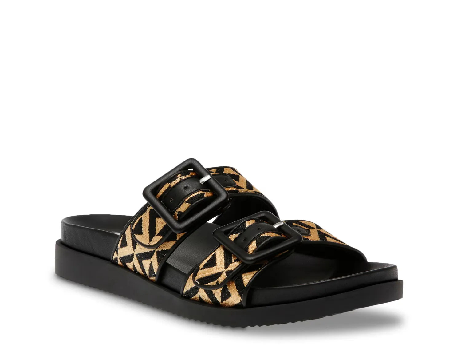 

Сандалии Micah Platform Sandal Steven New York, черный