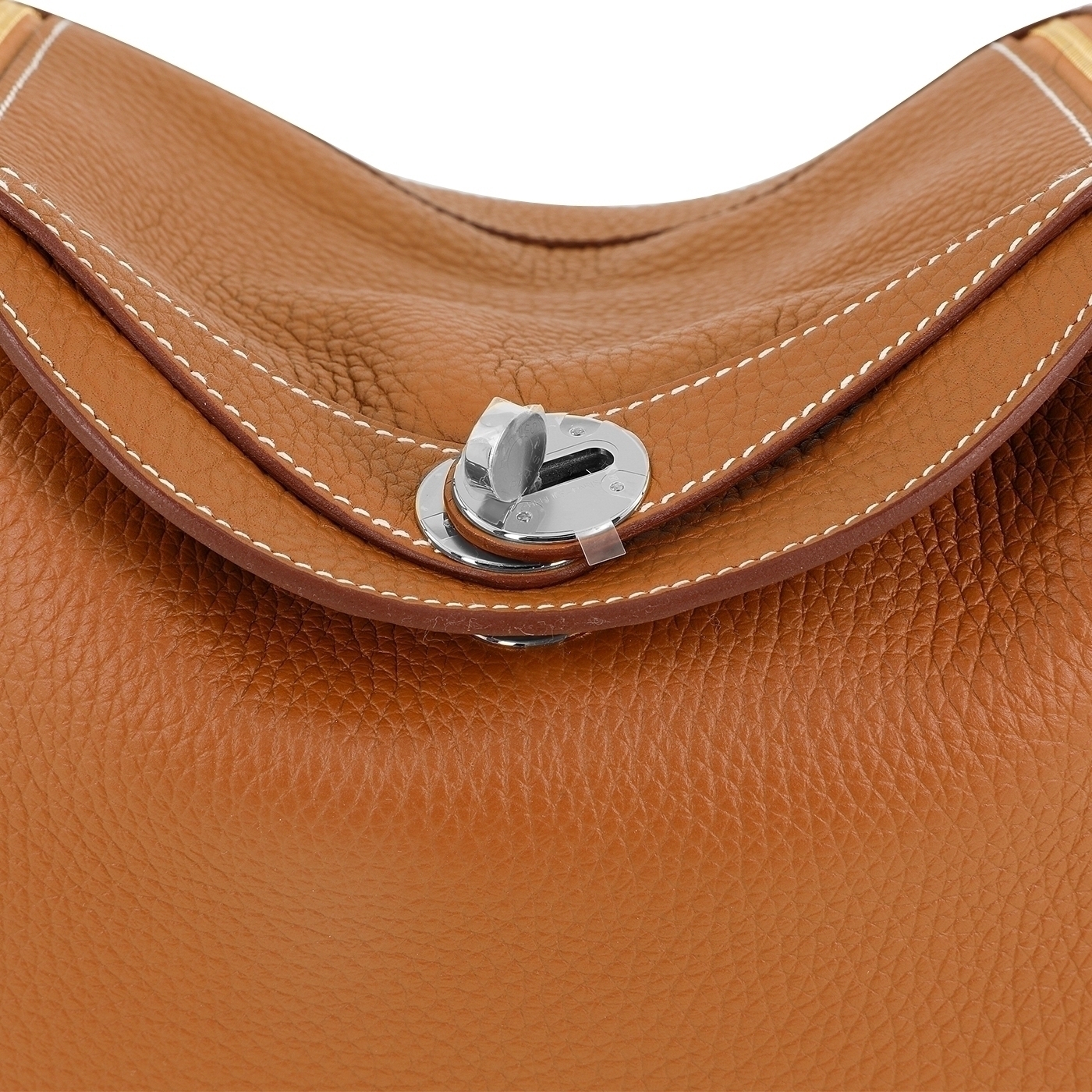 HERMES Сумка через плечо Lindy Taurillon Clemence из коровьей кожи — фото 4