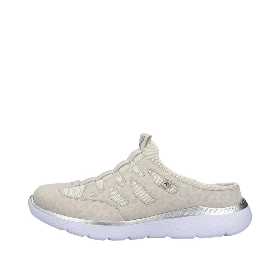 Сабо Rieker Sport, цвет Cream/Light beige