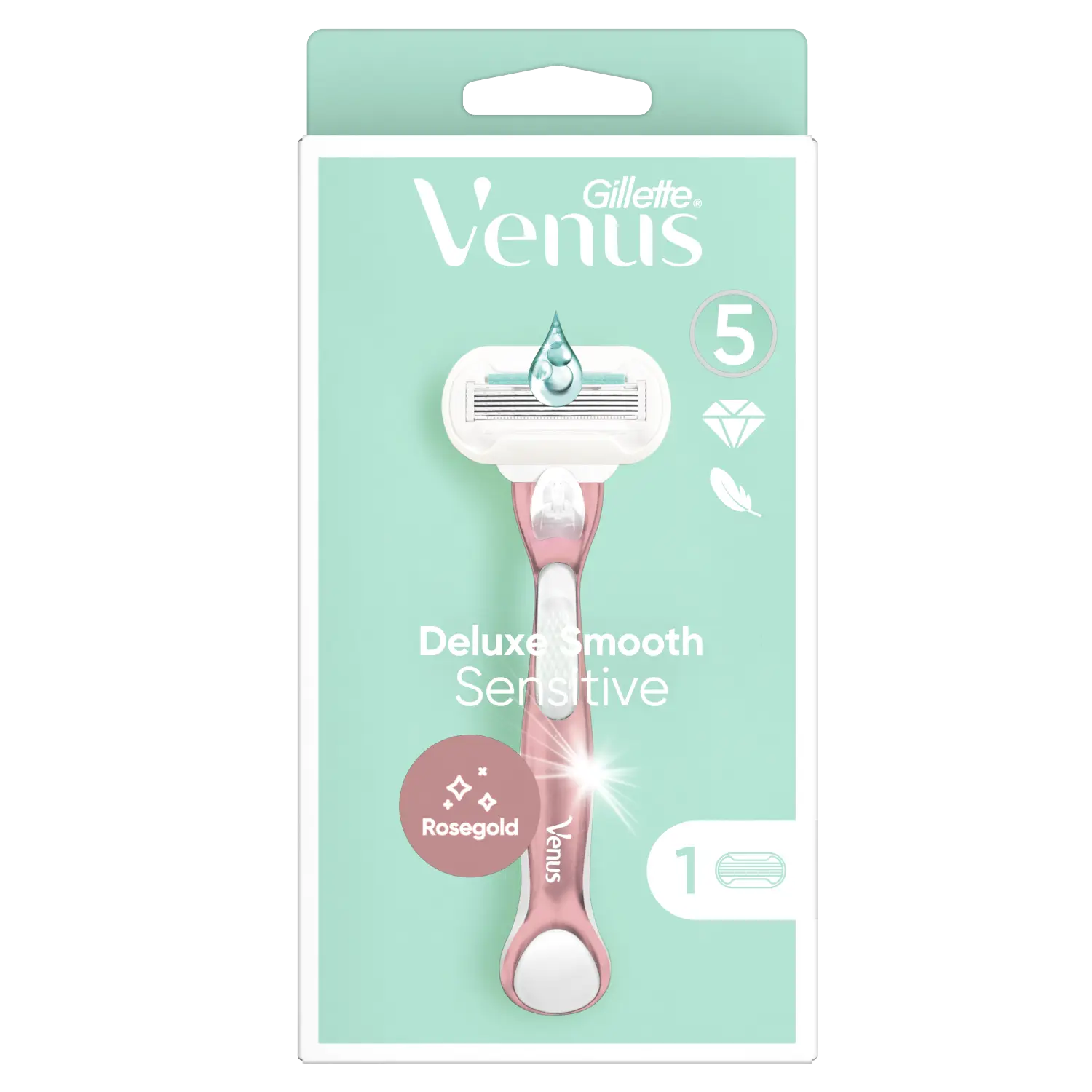 

Бритва Gillette Venus Extra Smooth Platinum, 1 шт.