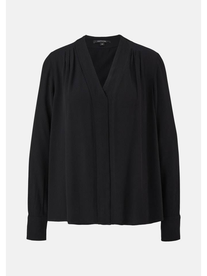

Comma Блузка черного цвета (9999)