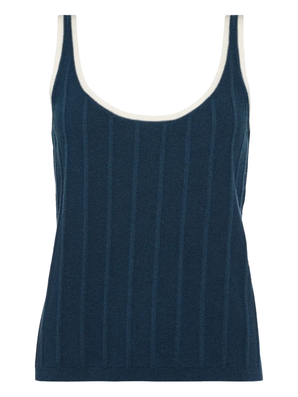 

Топ Rivale в рубчик Eres, синий