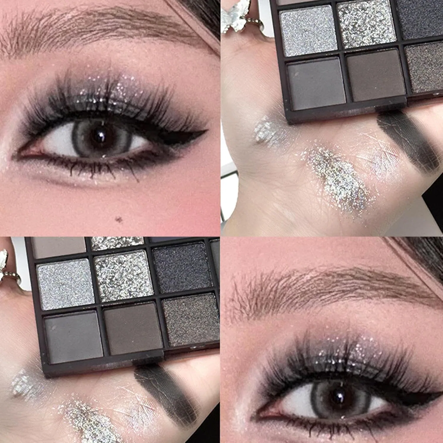 Палетка теней для век Smokey Eye, 25 цветов, 25 г, Generic — фото 3