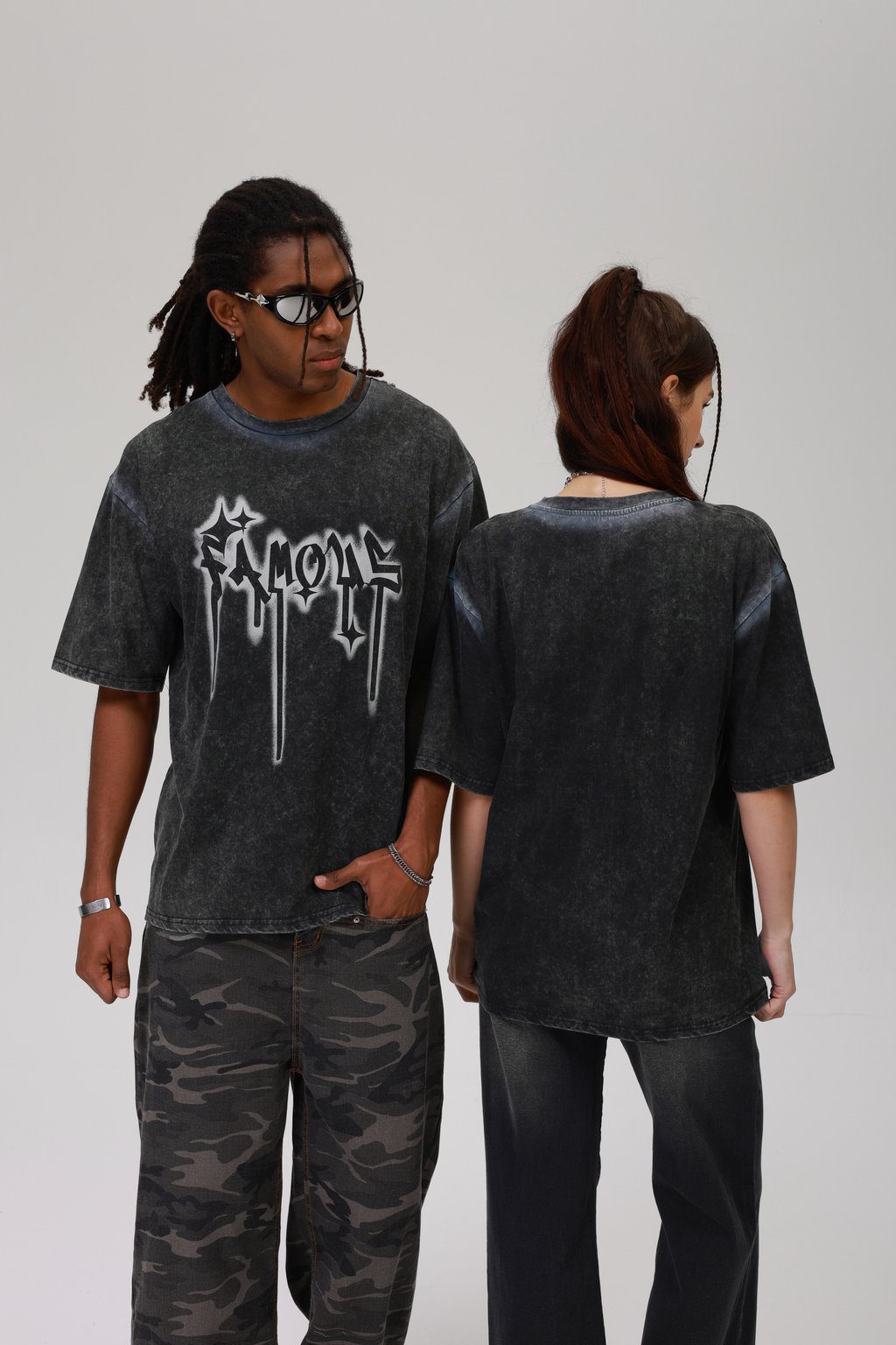 

Футболка с принтом UNISEX YOURTURN, черный
