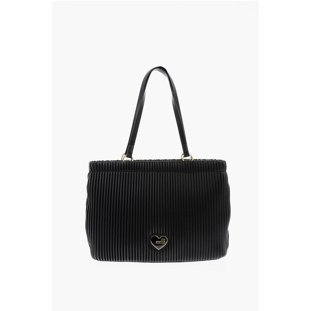 

Черная полиэтиленовая сумка через плечо Moschino, Black