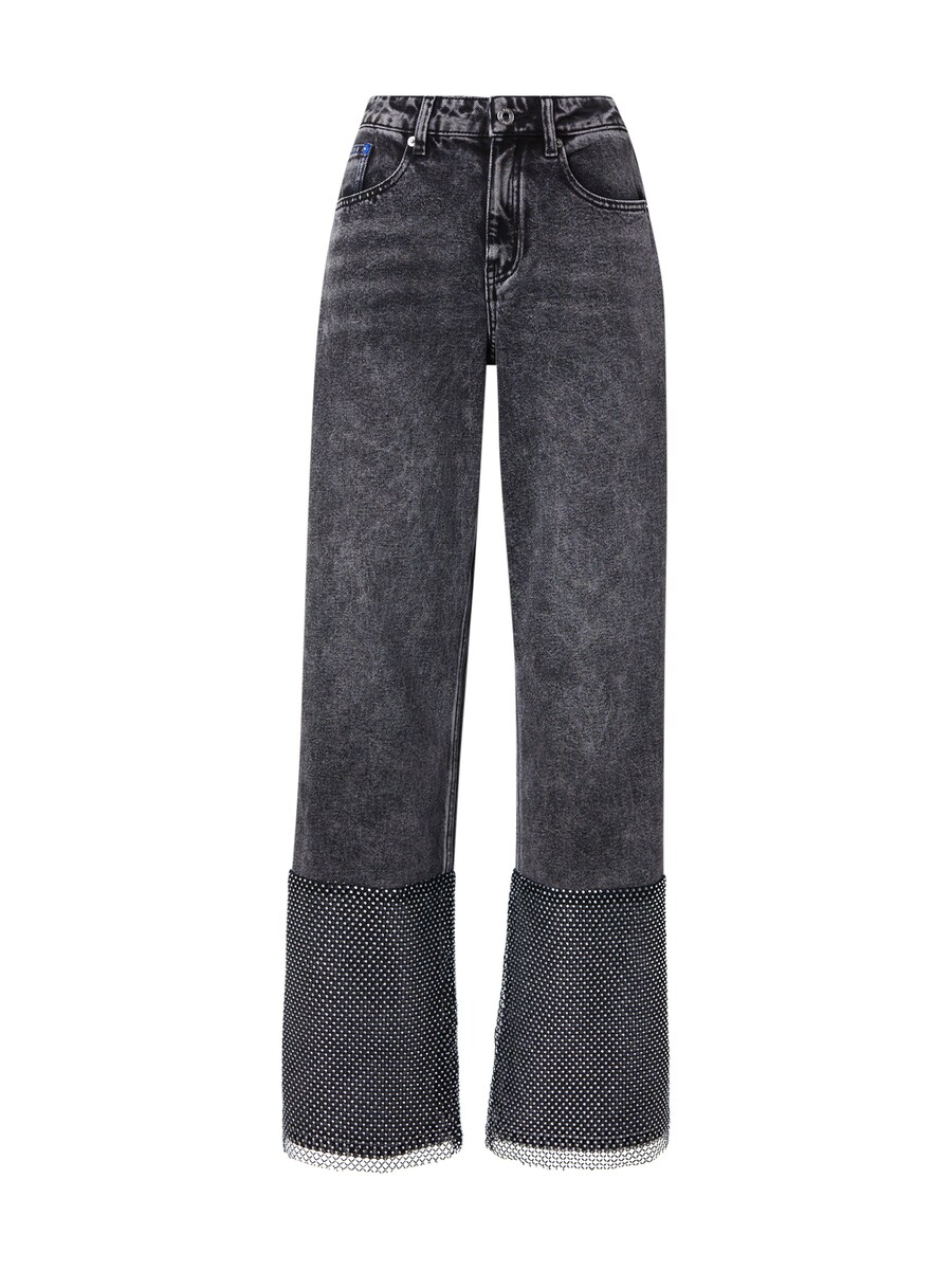 

Джинсы KARL LAGERFELD JEANS Wide leg Jeans, серый деним