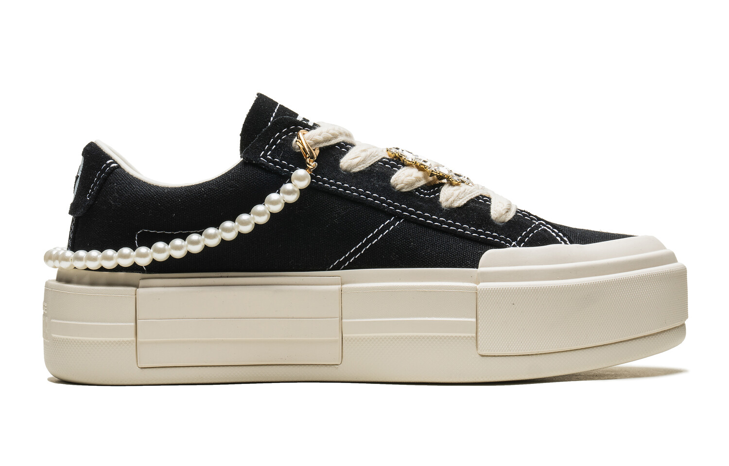 

Chuck Taylor All Star Canvas Shoes Unisex Low-Top Black/White Converse