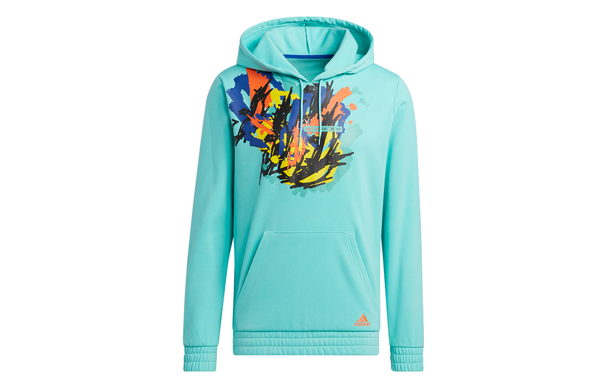 Adidas Свитшот мужской Emerald — фото 2