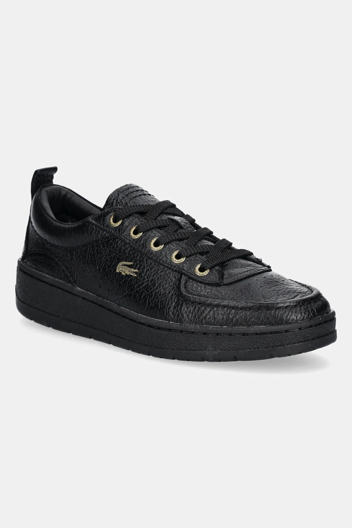 

Кроссовки из кожи UMPIRE Lacoste, черный