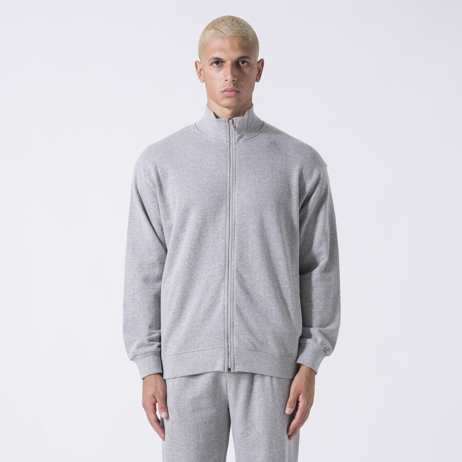 

EVERLAST КУРТКА ICONIC НА МОЛНИИ, СЕРЫЙ МЕЛАНЖ, ХЛОПОК, ПОЛИЭС