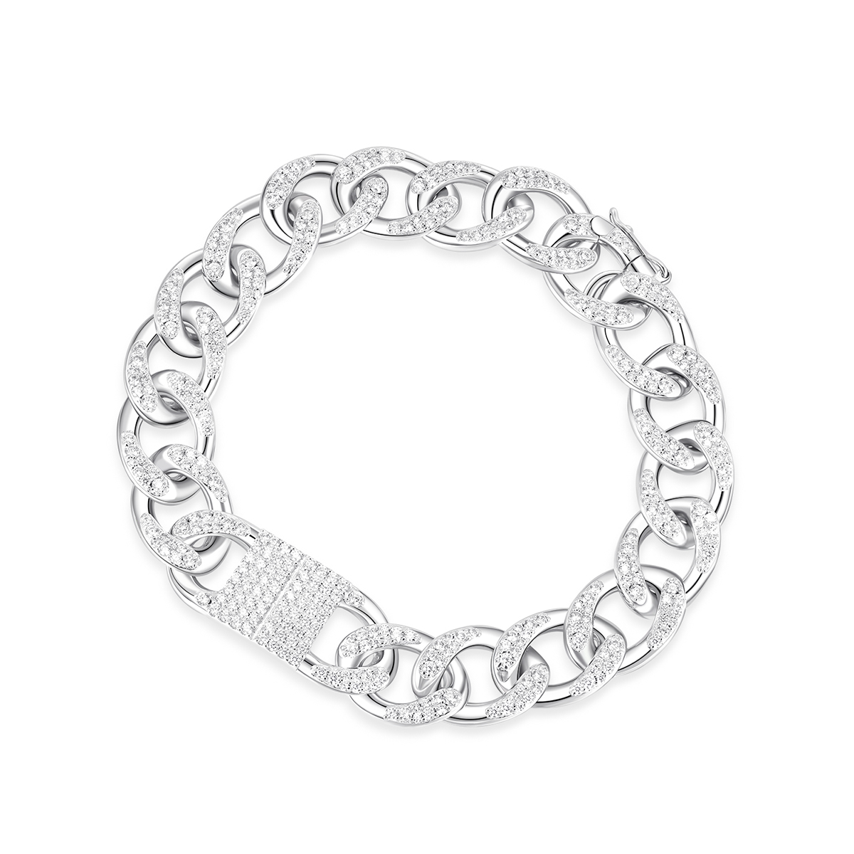 

Apm Monaco Браслеты из стерлингового серебра 925 пробы унисекс серебристо-белый