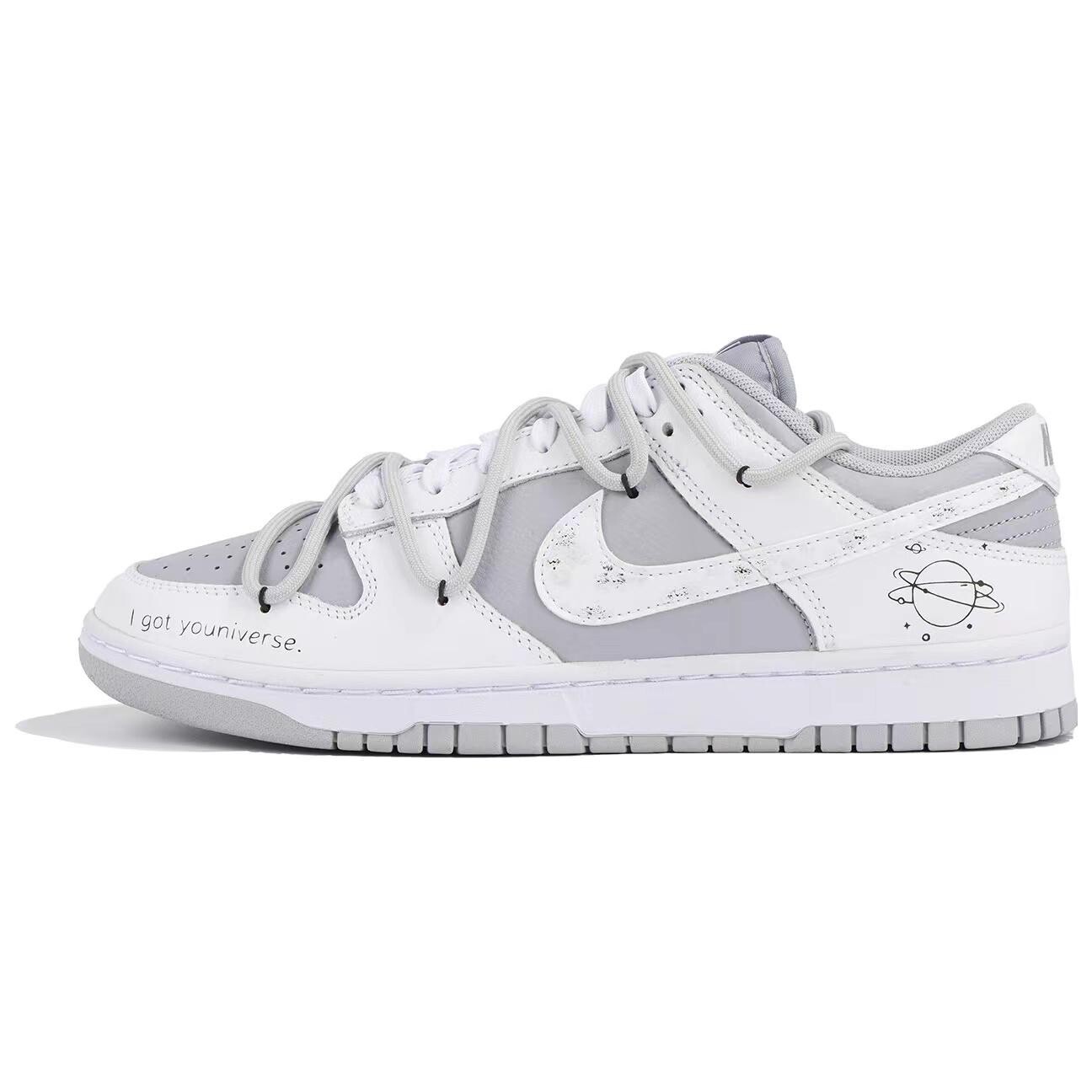 

Мужские кроссовки для скейтбординга Nike Dunk, Light Gray