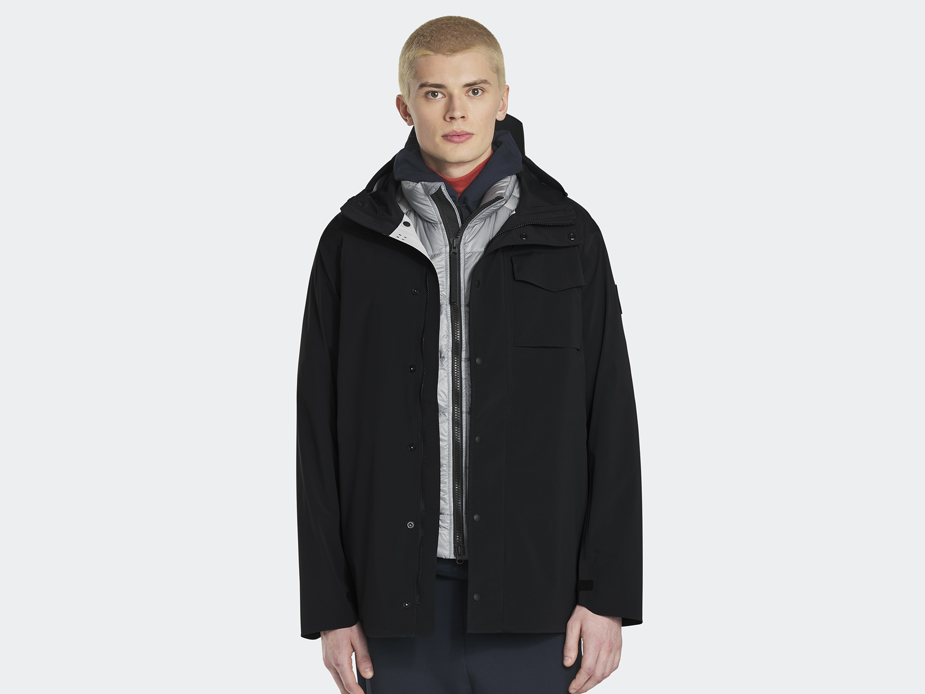 

Куртка Canada Goose Nanaimo Black Label, черный