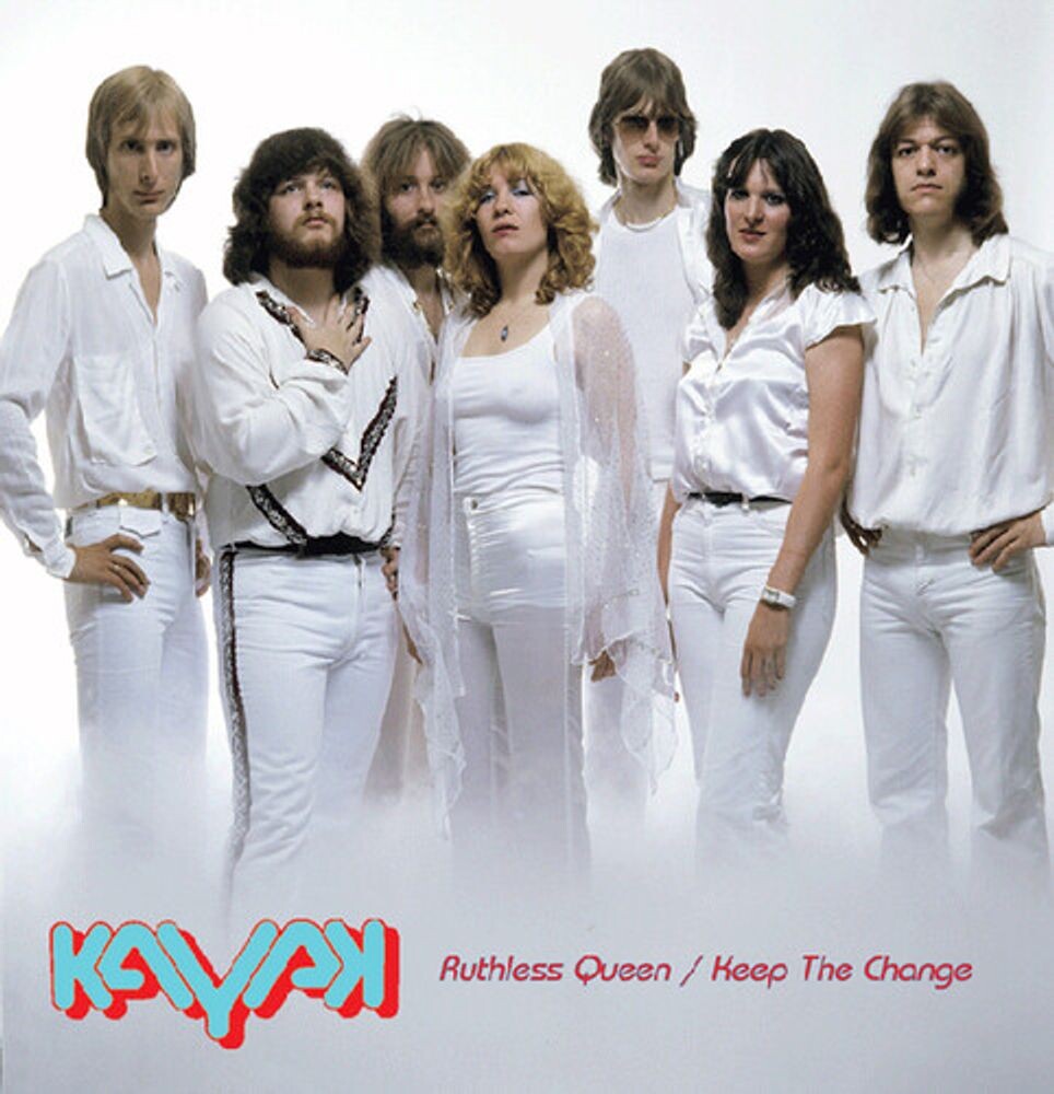 

Виниловая пластинка LP Ruthless Queen / Keep The Change [Blue Vinyl] (7") - Kayak