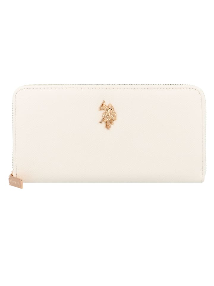 

Кошелек U.S. Polo Assn., цвет off white