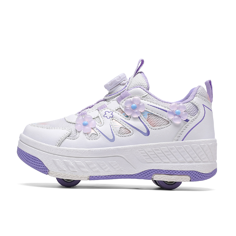 

Дышащие кроссовки Balance Low Top для детей Genius Pooh, фиолетовый