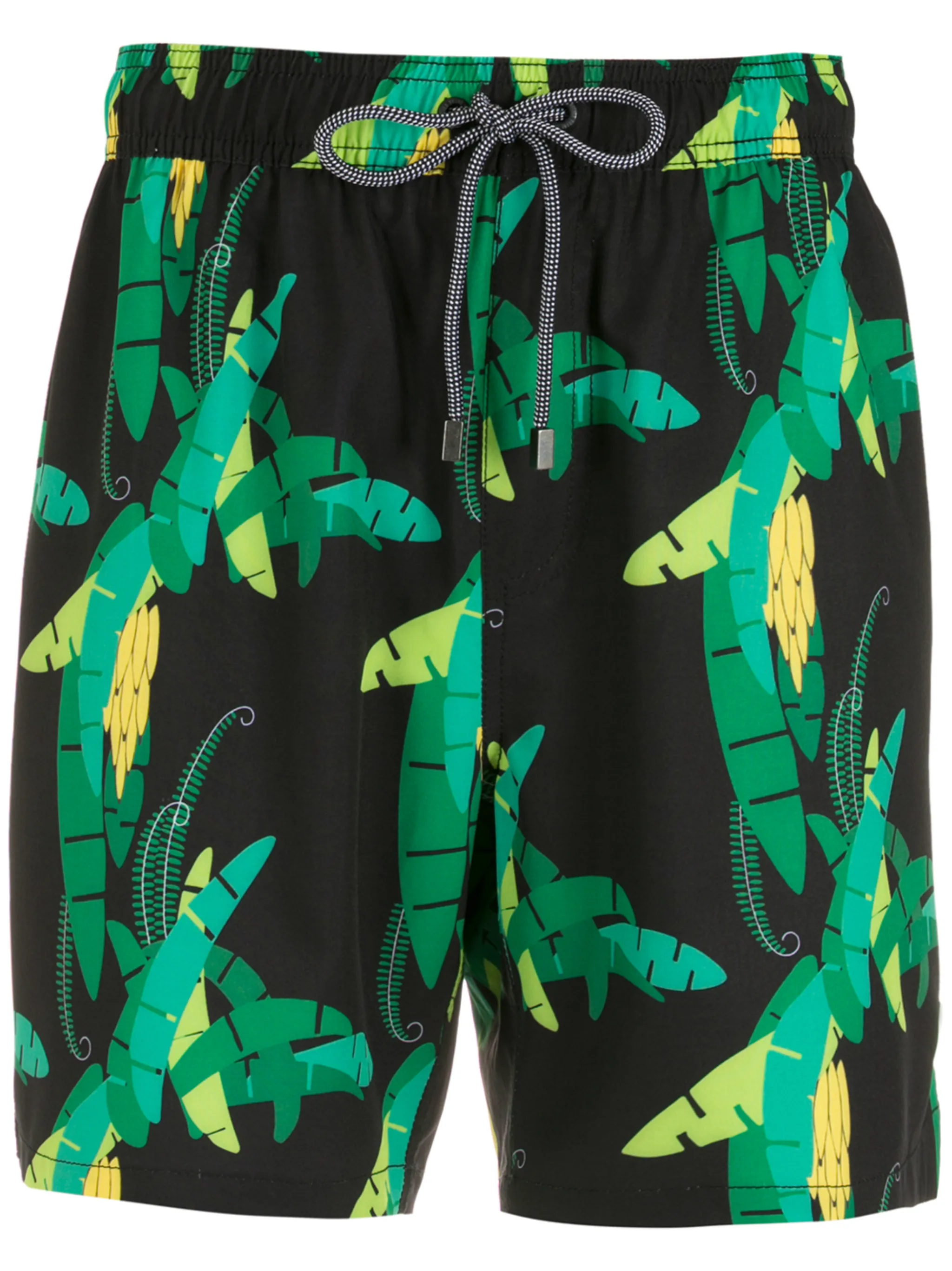 

Плавки-шорты с принтом Amir Slama, черный