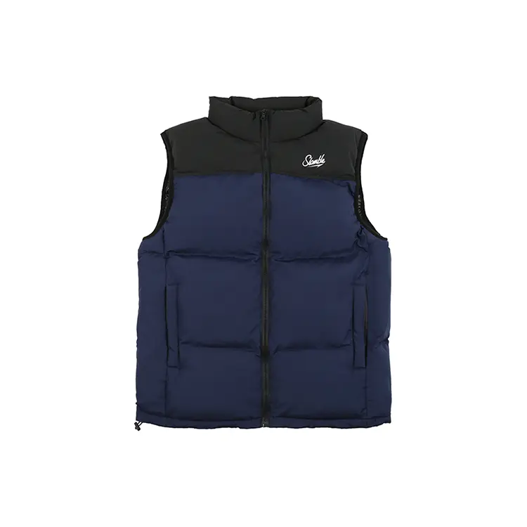 

Slamble Жилет унисекс, Navy Blue & Black