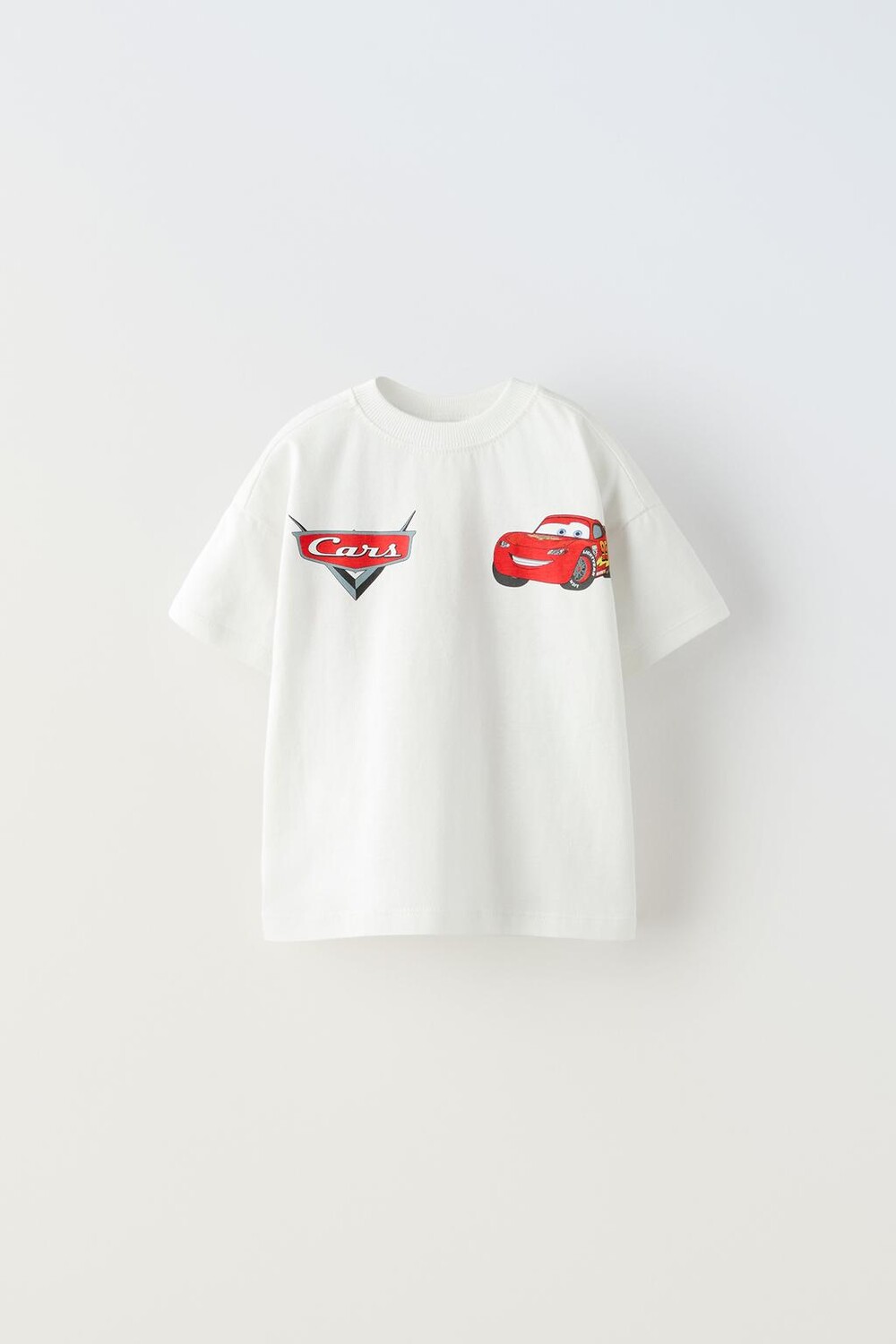 

Футболка cars disney ZARA, белый