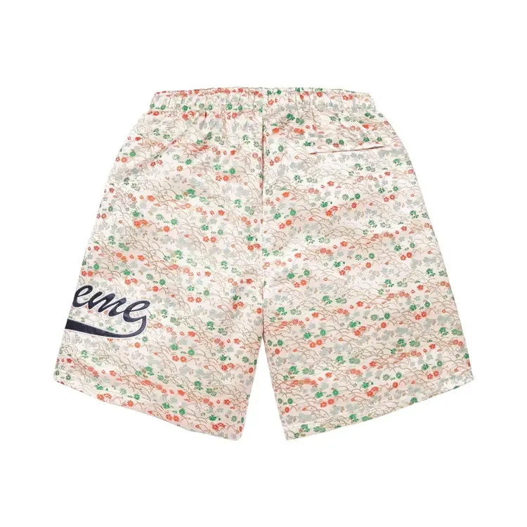 Шорты Supreme Floral Jacquard Short 'White' — фото 2