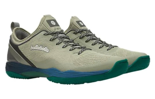Кроссовки ASICS x Ballholic Glide Nova FF 2 'Khaki Green', желто-коричневый — фото 2