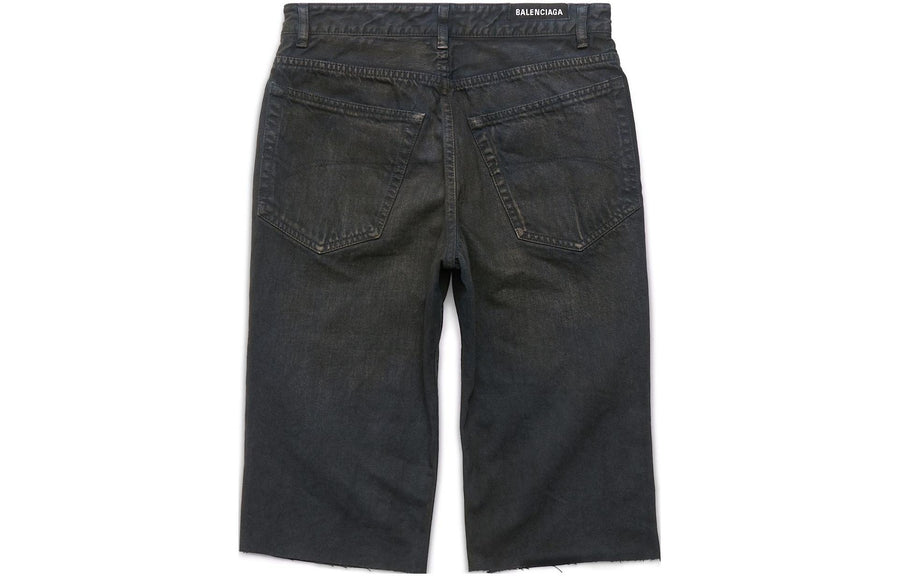 Спортивные шорты Balenciaga Slim Shorts 'Havana', серый — фото 2