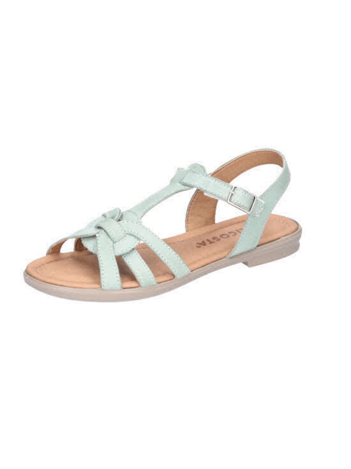 

Сандалии Ricosta Sandalen, зеленый