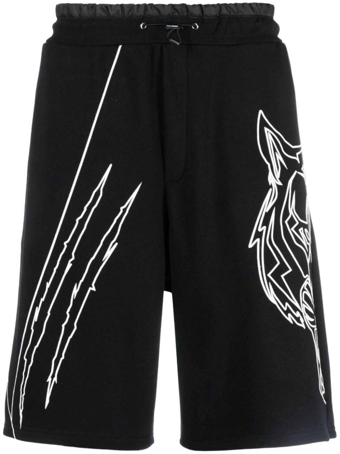 

Plein Sport спортивные шорты Tiger Court, черный