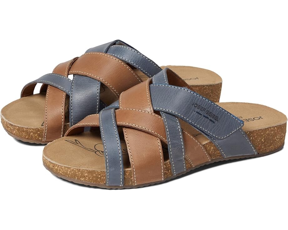 

Сандалии Josef Seibel Tonga 74, цвет Jeans/Kombi Belluno