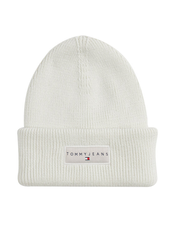

Шапка Tjw Linear Beanie AW0AW17913 Tommy Jeans, белый