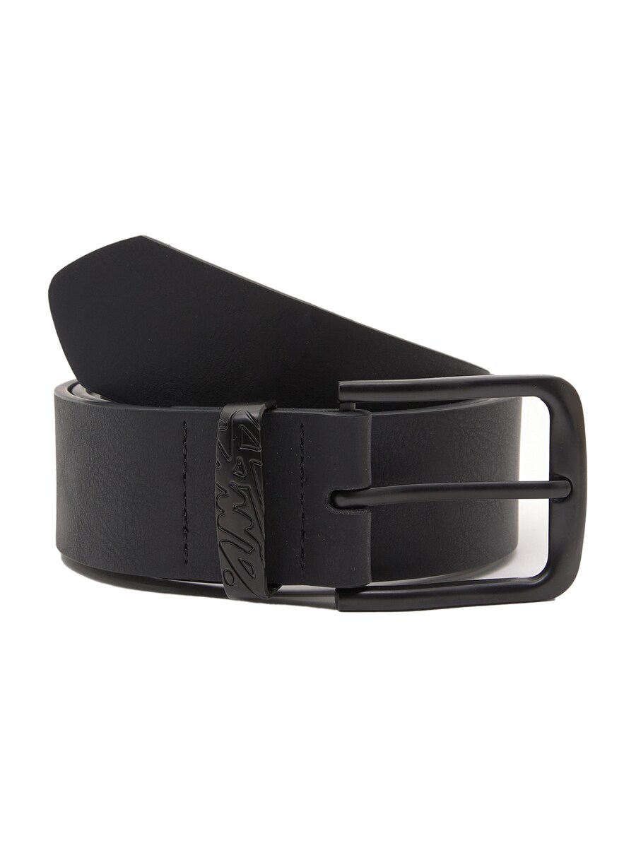 

Ремень Pull&Bear CINTURON - STWD PERFIL, черный