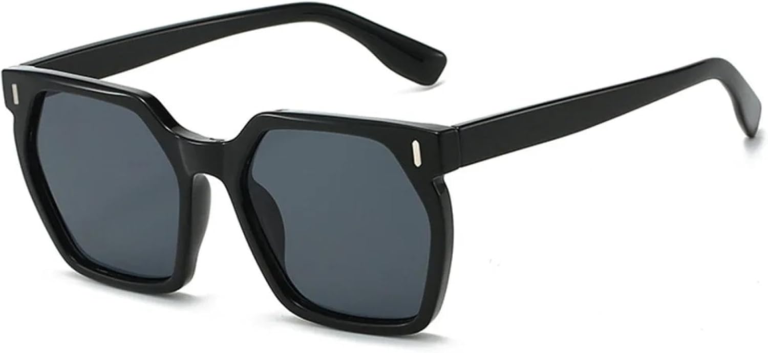 

Роскошные солнцезащитные очки с градиентной оправой и леопардовым принтом для женщин, универсальные, для путешествий, в стиле ретро, ​​мужские солнцезащитные очки с защитой от УФ-излучения UV400 TKKTLLT, Black