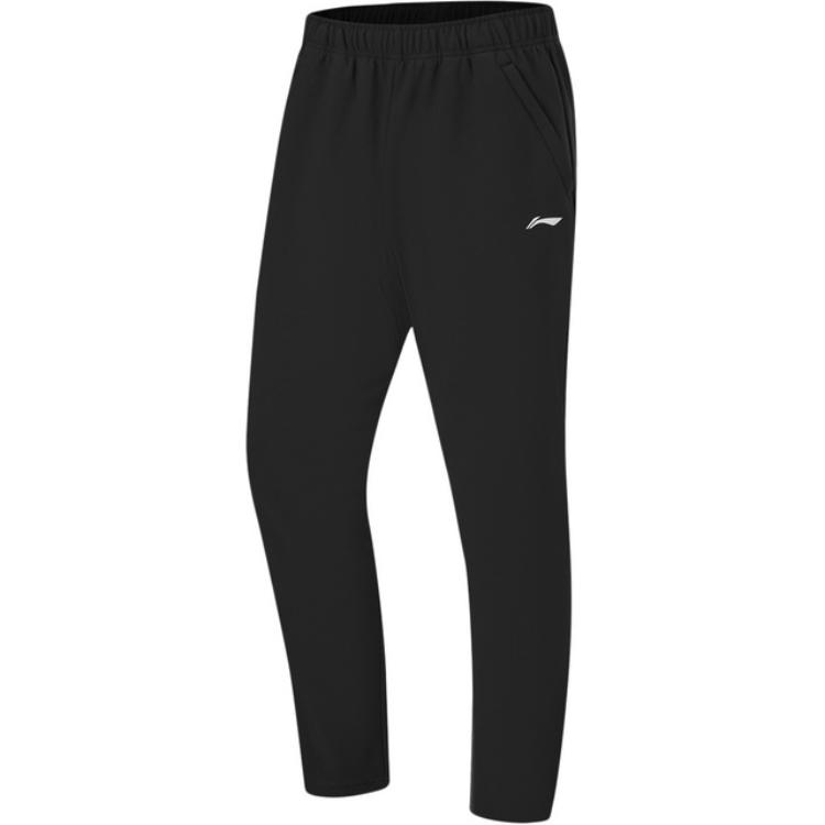 

Спортивные брюки LiNing Fitness Series, мужские, черные