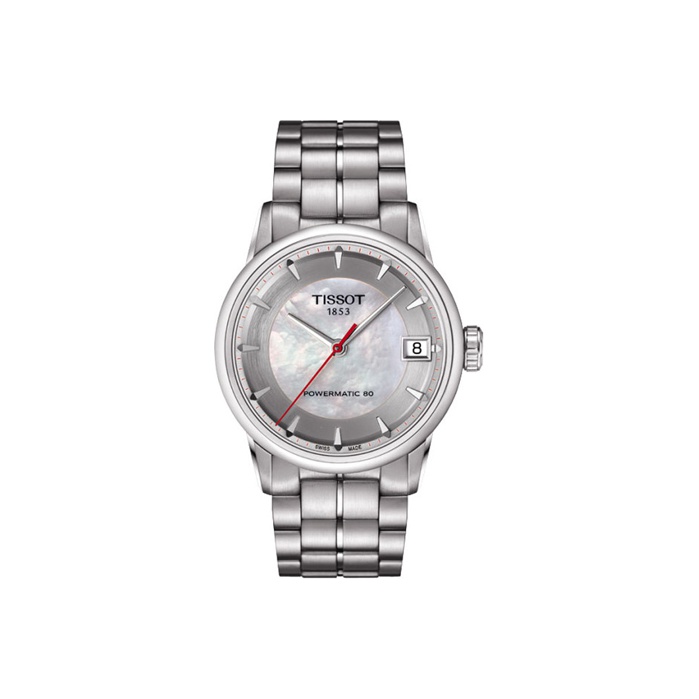 

TISSOT Часы Women's Watch, Silver White Strap