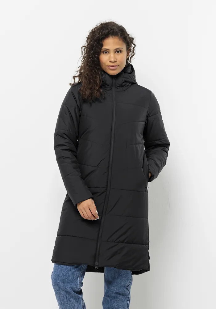 

Функциональное пальто Jack Wolfskin "DEUTZER COAT W", черный