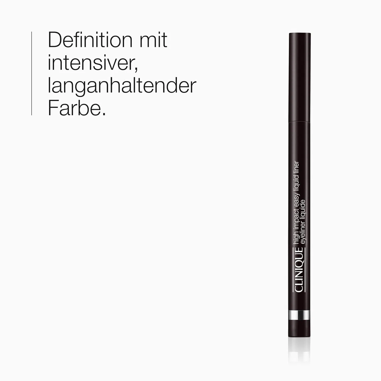 Водостойкая жидкая подводка для глаз «High Impact Easy Liquid Eyeliner» от Clinique Clinique, Brown — фото 2