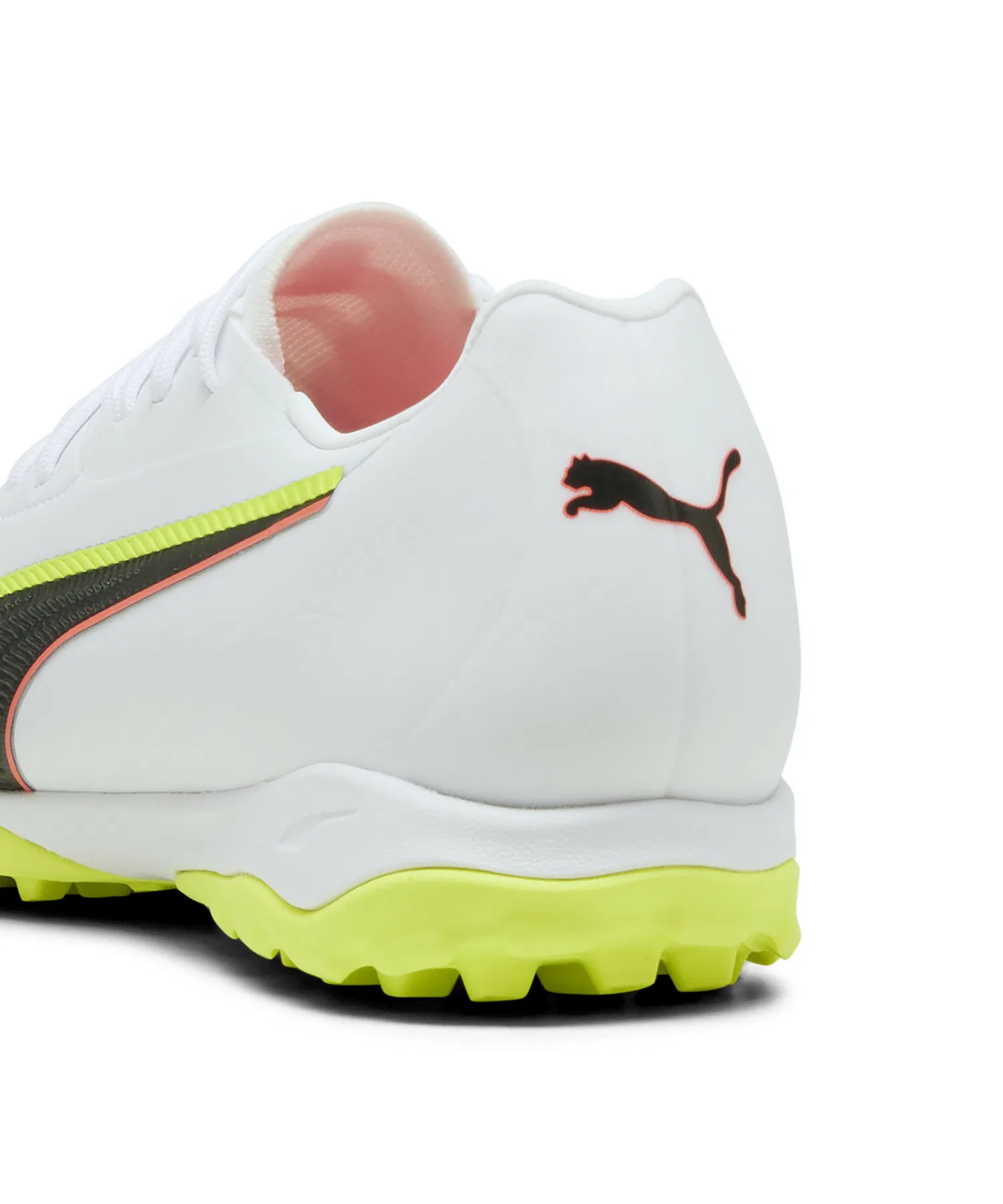 Детские кроссовки PUMA King 20 Match TT + Mid для футбола белые — фото 3