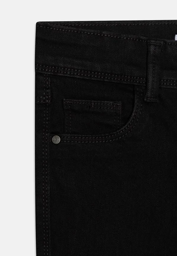Джинсы nkfpolly узкий крой Name It, Black Denim — фото 3