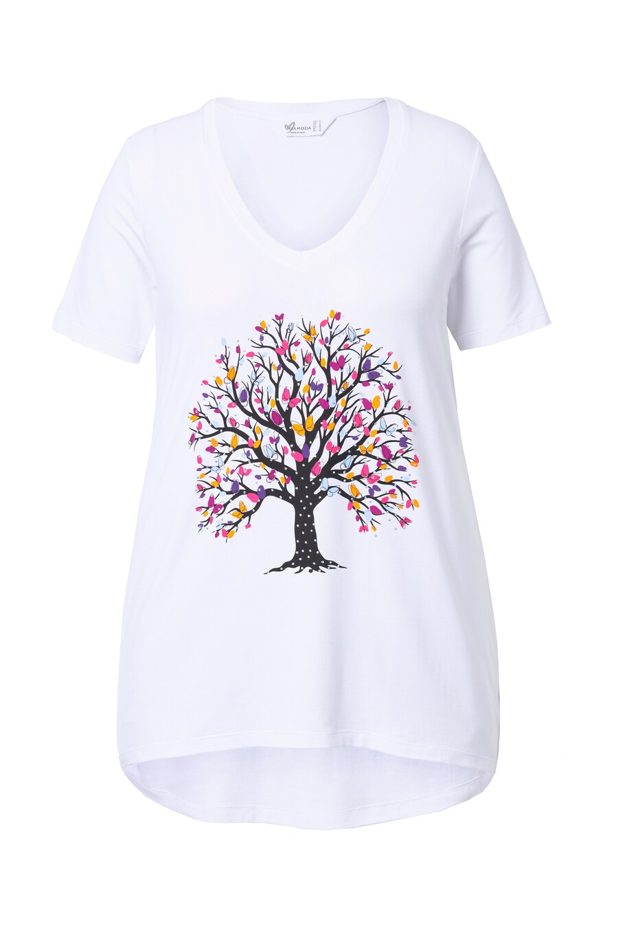 

Футболка MIAMODA, White