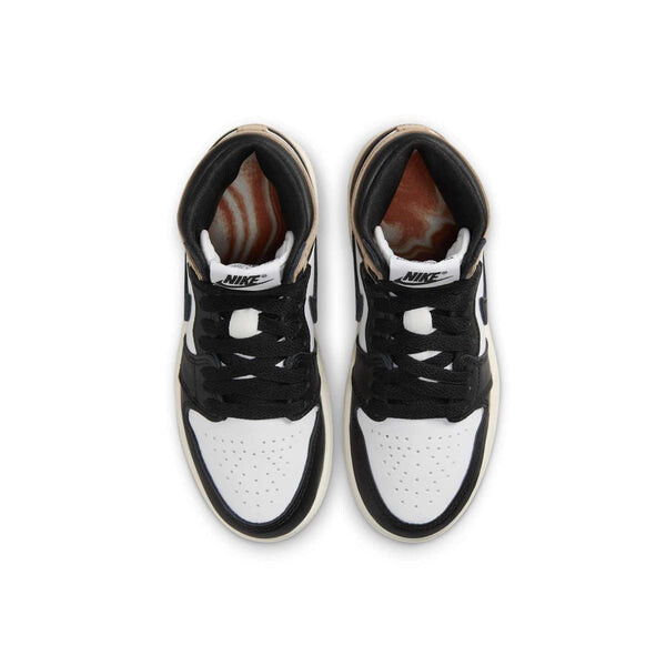 Кроссовки 1 retro high og 'latte' Air Jordan, черный — фото 4