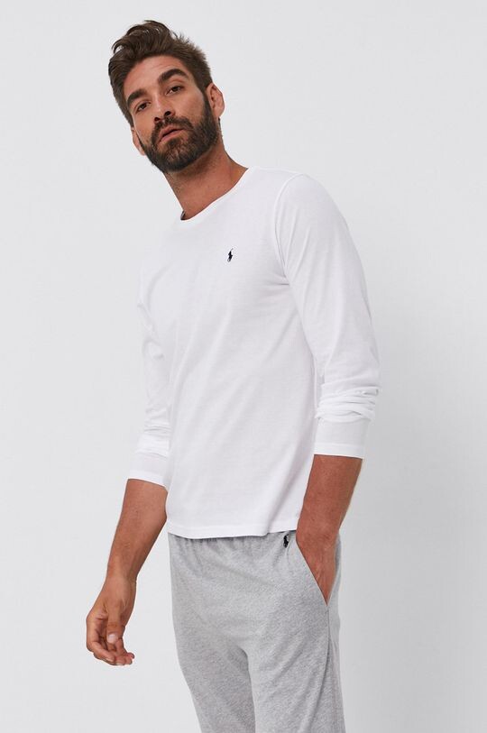 

Футболка с длинным рукавом 714844759004 Polo Ralph Lauren, белый